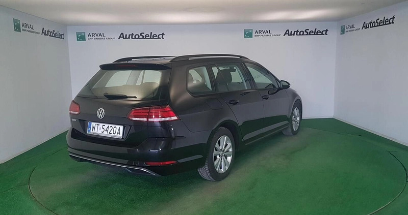 Volkswagen Golf cena 51900 przebieg: 133967, rok produkcji 2019 z Tuchów małe 254